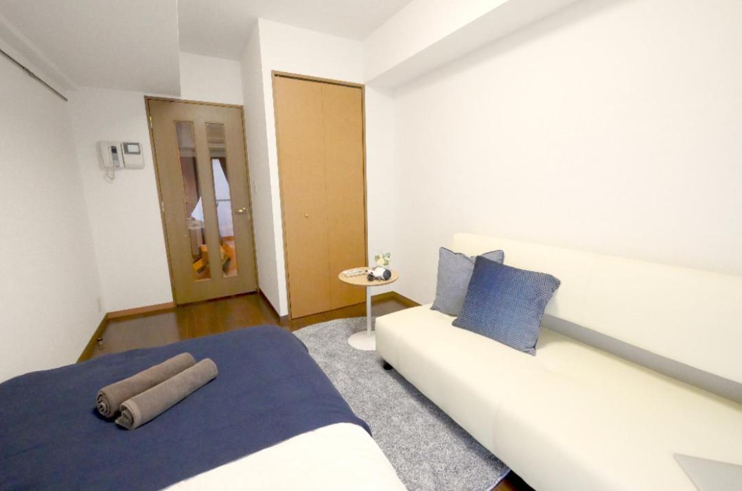 טוקיו マスク配布あり W2 閑静なエリア人気の西新宿 スタジオtypeの綺麗なお部屋です新宿駅までラクラク徒歩圏内 長期宿泊受付中 מראה חיצוני תמונה