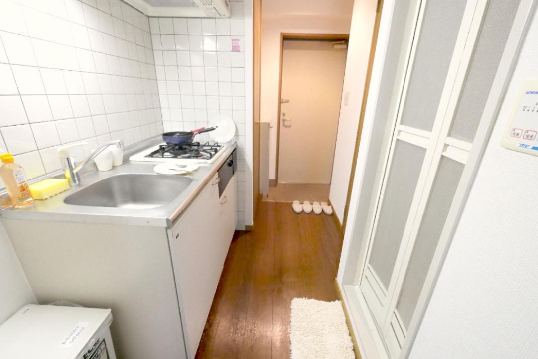 טוקיו マスク配布あり W2 閑静なエリア人気の西新宿 スタジオtypeの綺麗なお部屋です新宿駅までラクラク徒歩圏内 長期宿泊受付中 מראה חיצוני תמונה